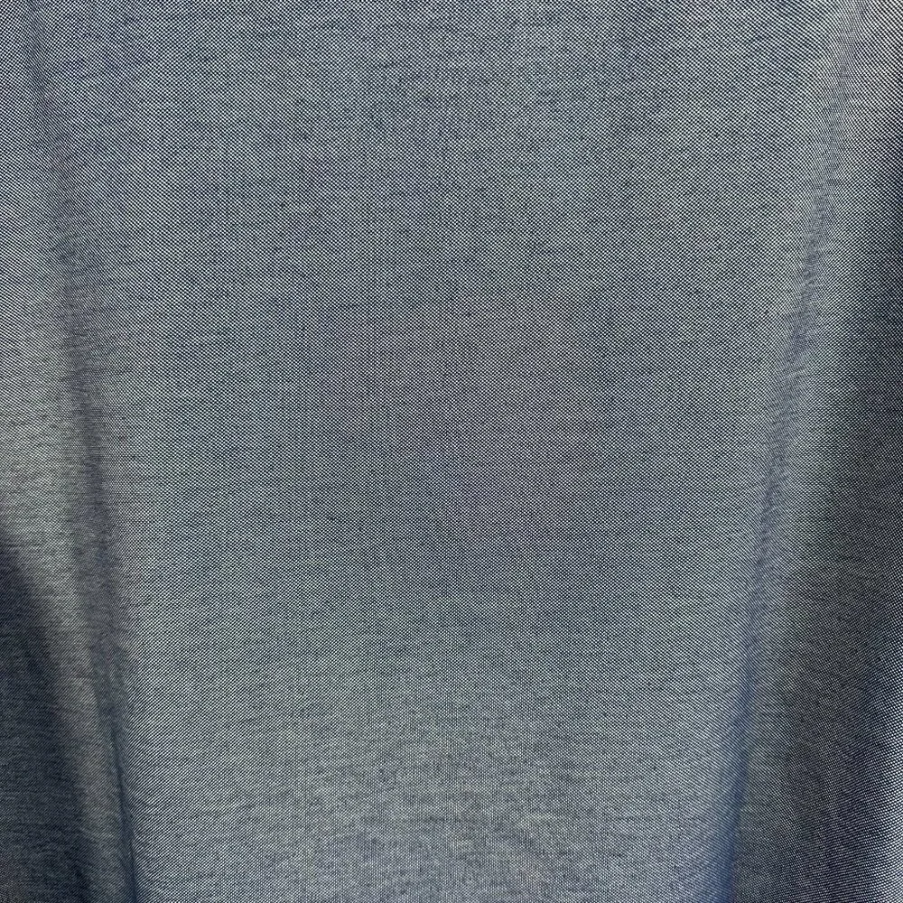 J. Crew Men's Performance Knit Oxford Button Down Long Sleeve Shirt Size L, Blue